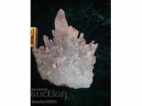 Quartz mineral natural with size 100x100 mm