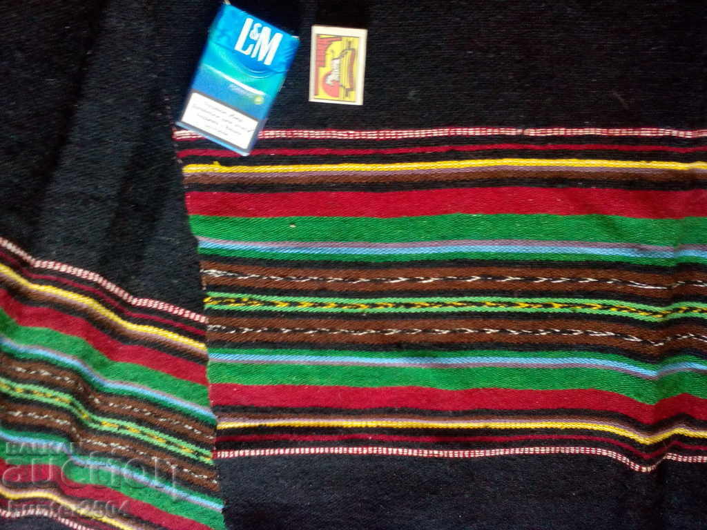 Rând țesut manual.Excl.Bumbac/lana, 385x81cm. cu preț 39.95 BGN | € 20.43