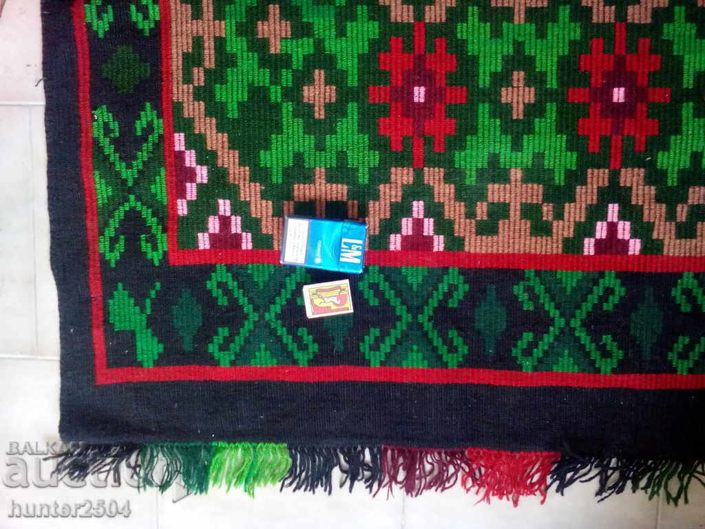 KILIM, χειροποίητο χαλί, 100% μαλλί, 350χ170σμ.