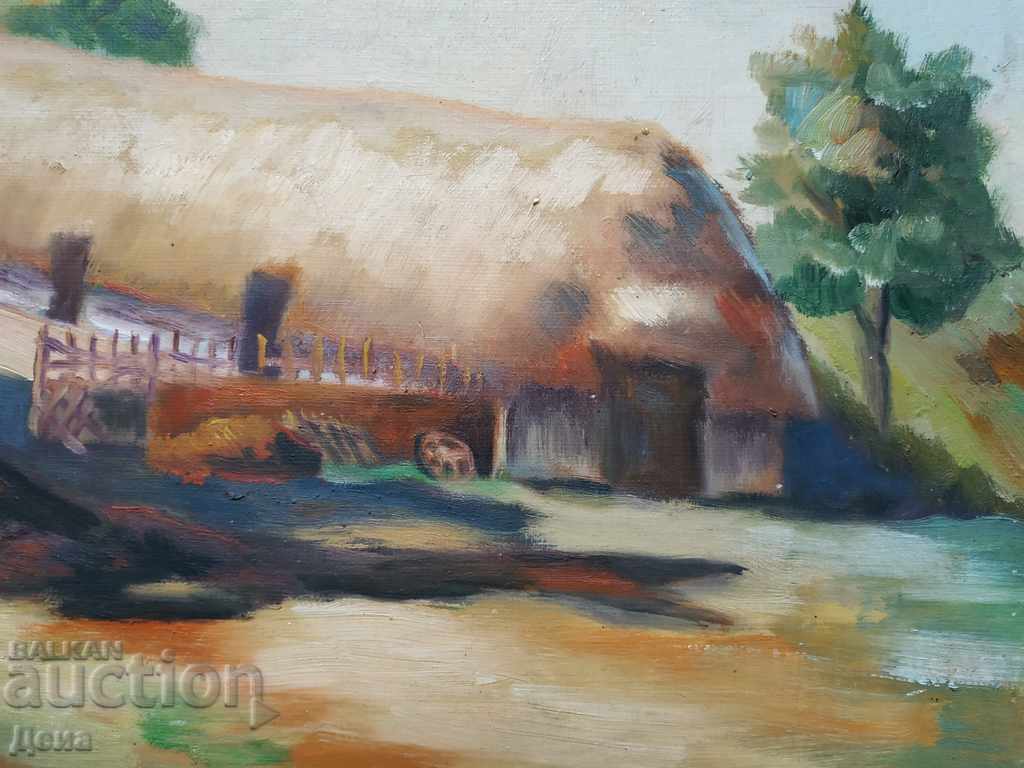 VESO OIL PAINTING 1990 with price 90.00 BGN | € 46.02 VESO OIL PAINTING 1990 with price 90.00 BGN | € 46.02