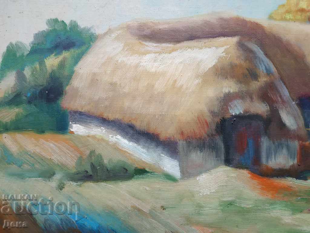 Delivery of VESO OIL PAINTING 1990 Delivery of VESO OIL PAINTING 1990