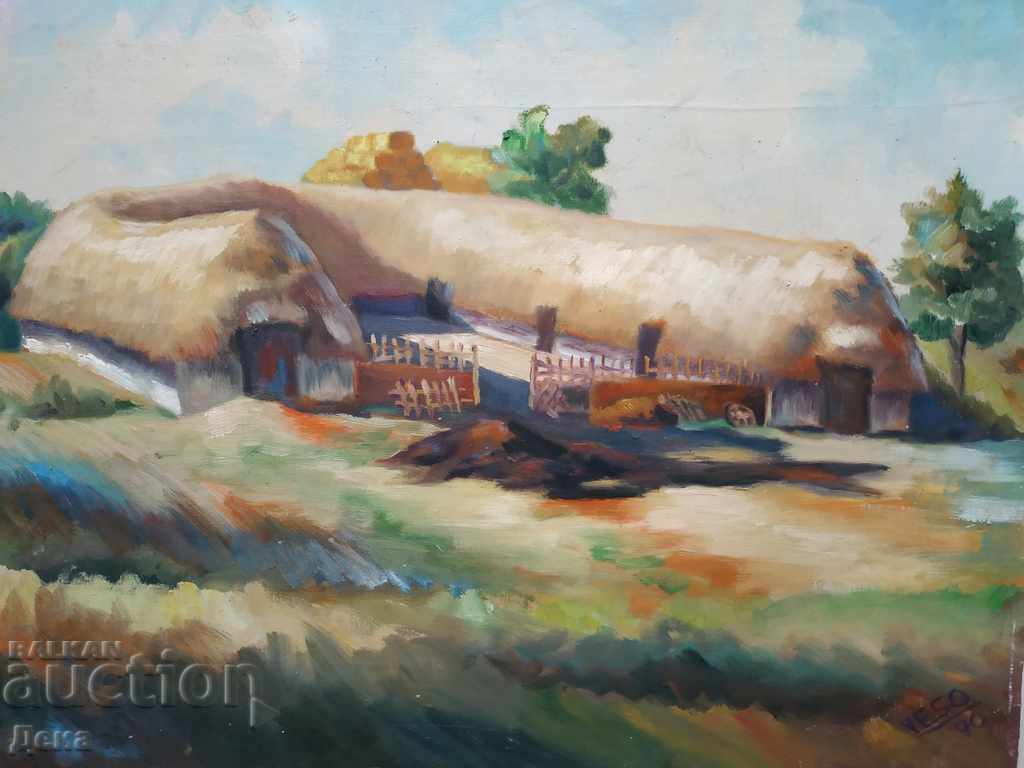 VESO OIL PAINTING 1990 - 5 VESO OIL PAINTING 1990 - 5