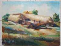 VESO Oil painting 1990