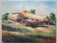 VESO OIL PAINTING 1990