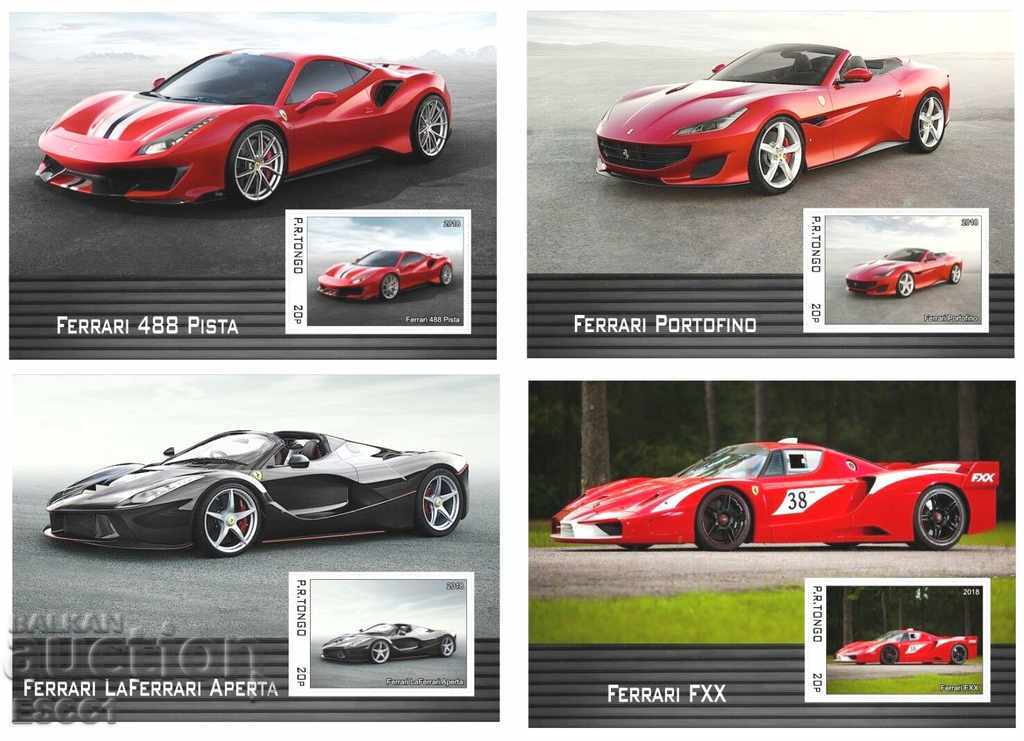 Clean Blocks Cars Ferrari 2018 from Tongo