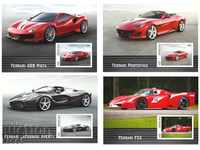 Καθαρίστε τα μπλοκ των αυτοκινήτων Ferrari 2018 από το Tongo