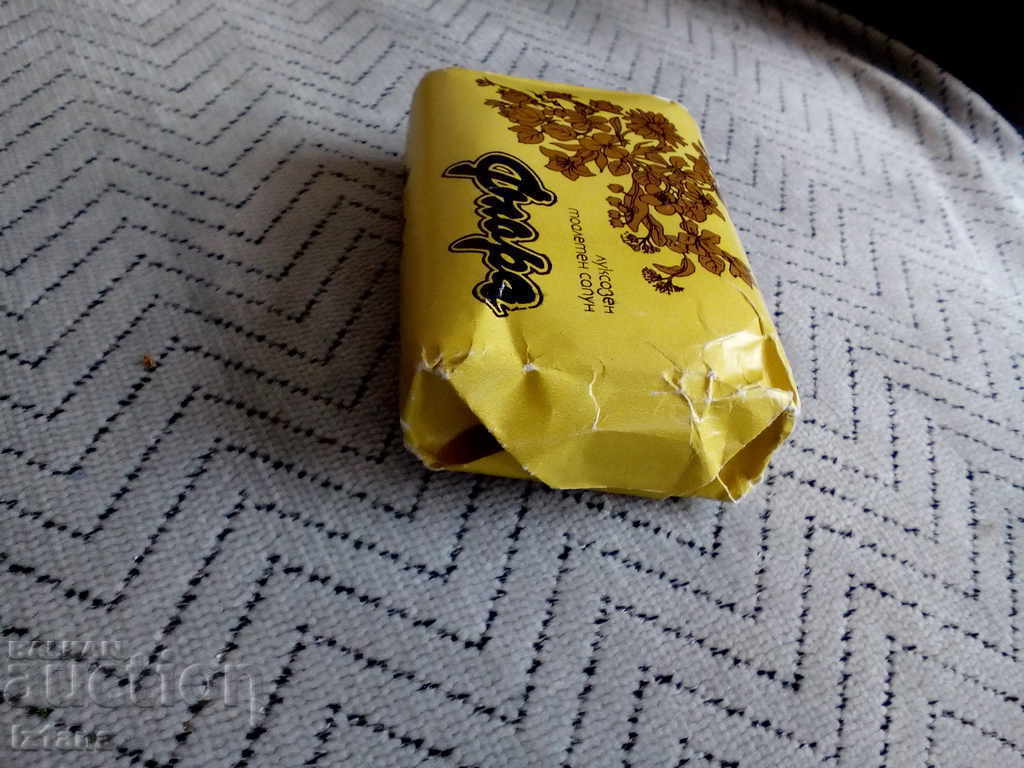 Old soap Flora - 5 Old soap Flora - 5