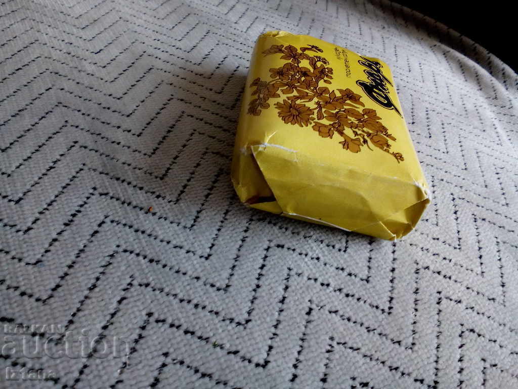 Old soap Flora - 7 Old soap Flora - 7