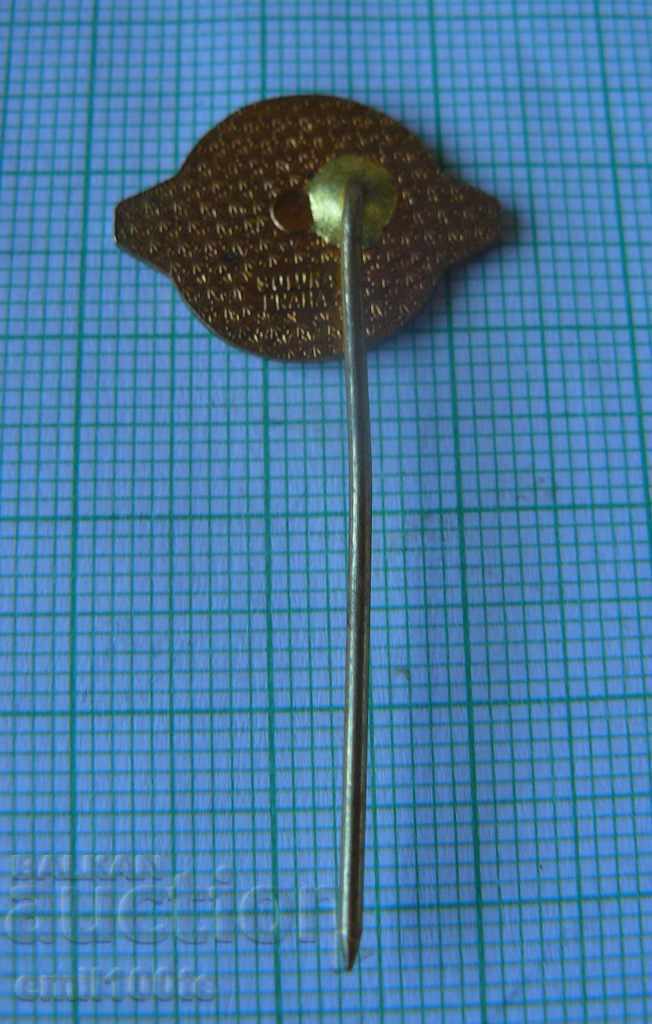 Badge - BFFS Bulgarian Union for Physical Culture and Sports - 5 Badge - BFFS Bulgarian Union for Physical Culture and Sports - 5