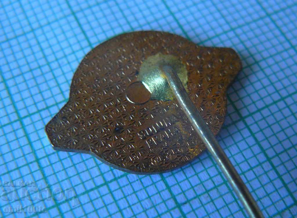 Badge - BFFS Bulgarian Union for Physical Culture and Sports - 6 Badge - BFFS Bulgarian Union for Physical Culture and Sports - 6