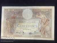 France 100 Francs 1938 Pick 86b Ref 1677