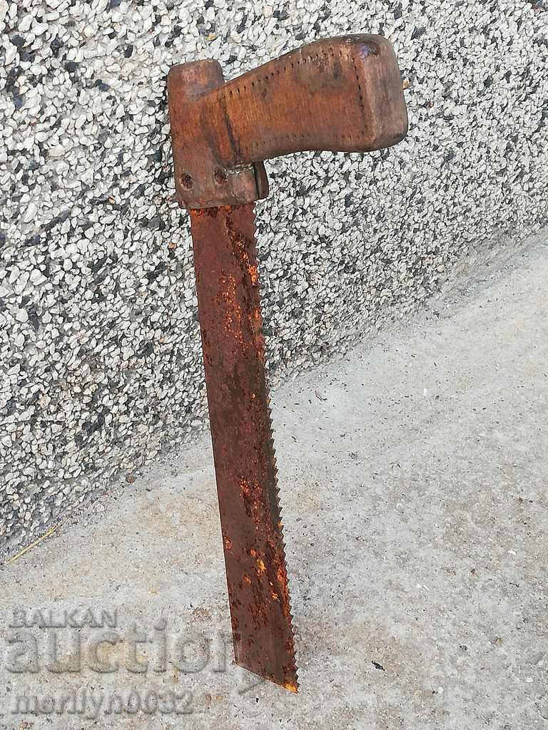 Auction Old saw saw for wood saw Auction Old saw saw for wood saw