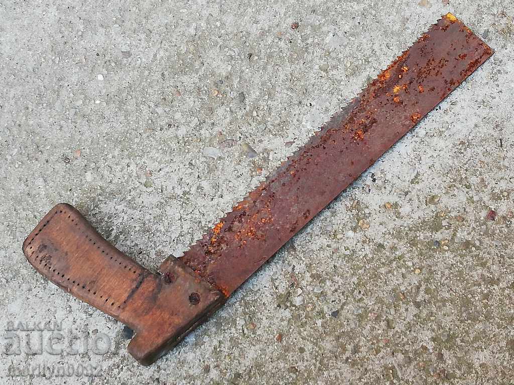 Old saw saw for wood saw - 5 Old saw saw for wood saw - 5