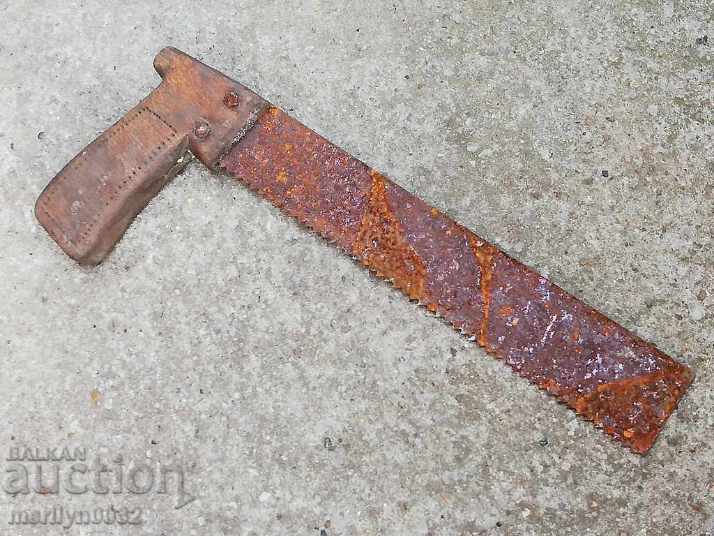 Old saw saw for wood saw - 6 Old saw saw for wood saw - 6