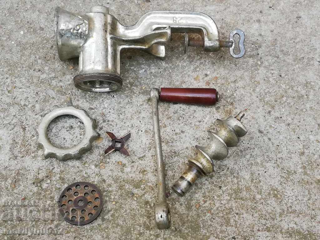 mașină veche pentru a pisa masina de tocat - 5 mașină veche pentru a pisa masina de tocat - 5