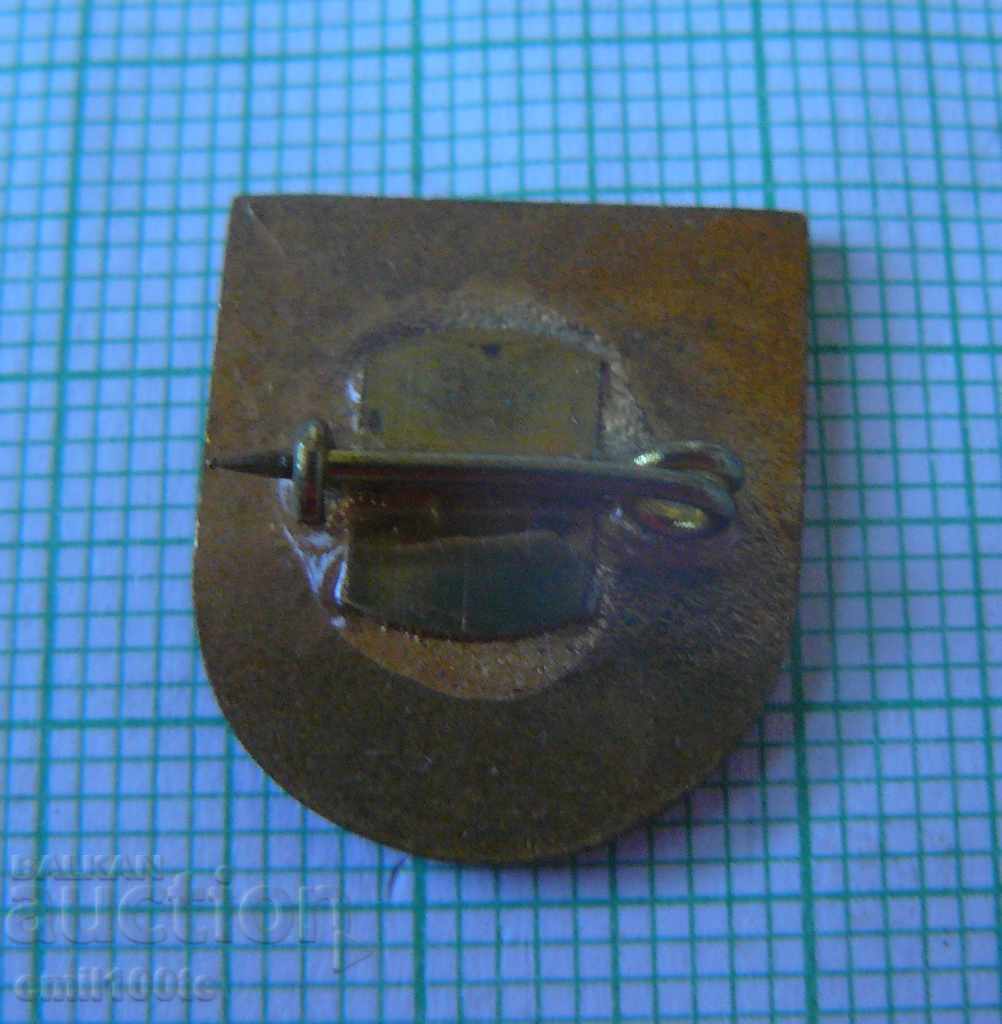 Delivery of Badge - USS - Sofia School of Sports