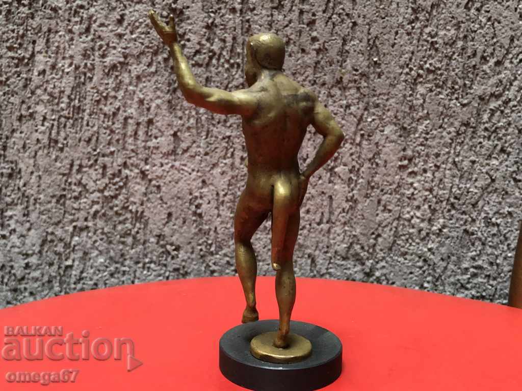 Delivery of Bronze statuette of Satyr Delivery of Bronze statuette of Satyr