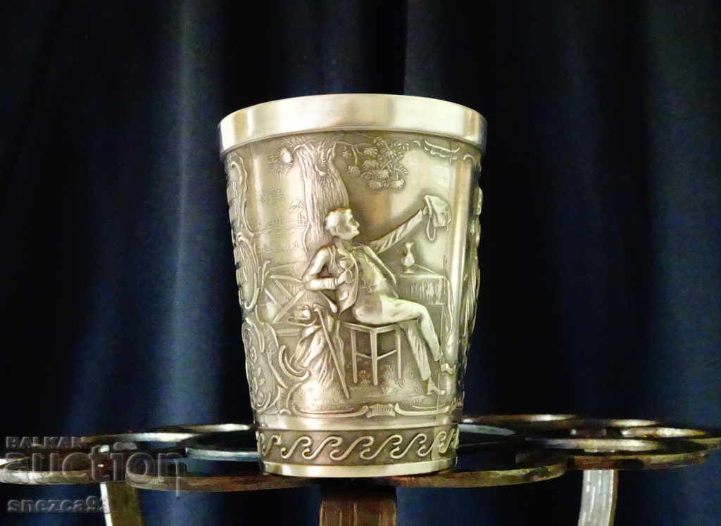 Kalayna cup with Lindenwirtin painting, 120 ml Kalayna cup with Lindenwirtin painting, 120 ml