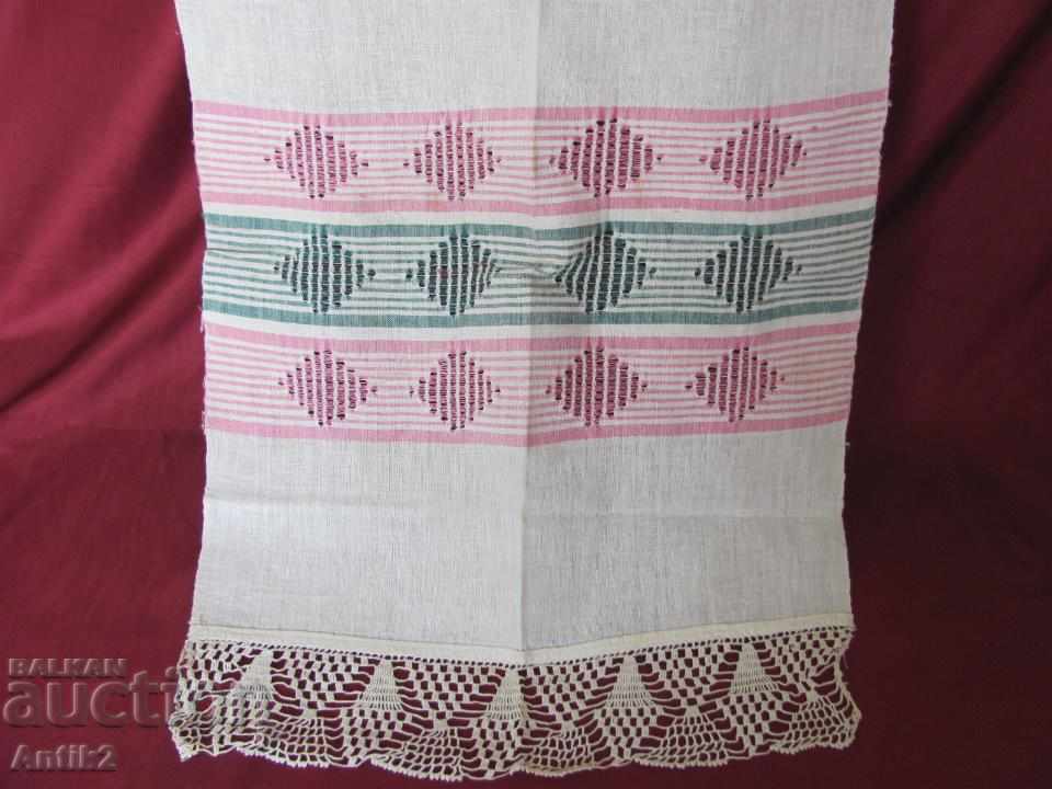 Livrarea Secolul al XIX-lea 2 bucăți de prosoape de canise Livrarea Secolul al XIX-lea 2 bucăți de prosoape de canise