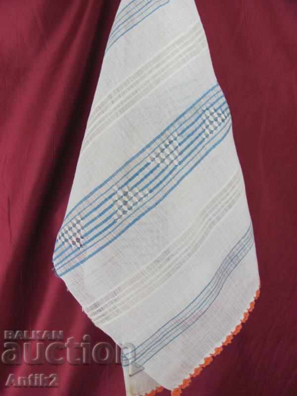 Secolul al XIX-lea 2 bucăți de prosoape de mesager - 6