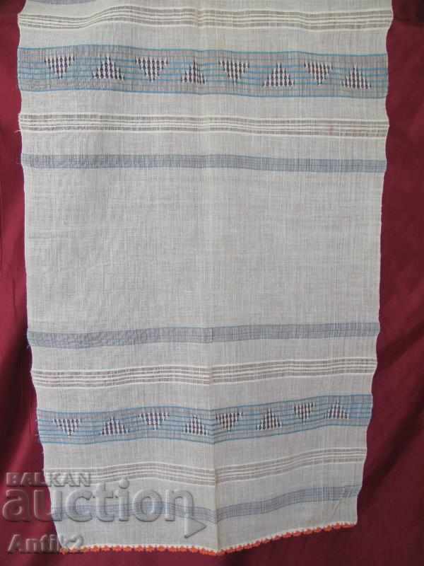 Secolul al XIX-lea 2 bucăți de prosoape de mesager - 7