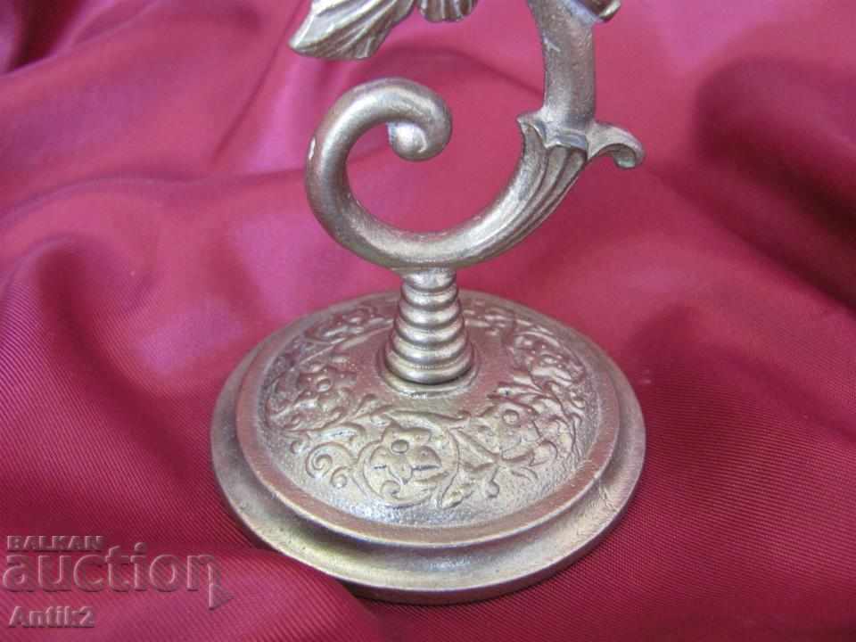 Imperial Russia Bronz Sfeșnic marcat - 5 Imperial Russia Bronz Sfeșnic marcat - 5