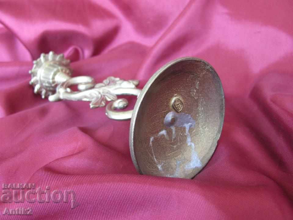 Imperial Russia Bronz Sfeșnic marcat - 7 Imperial Russia Bronz Sfeșnic marcat - 7