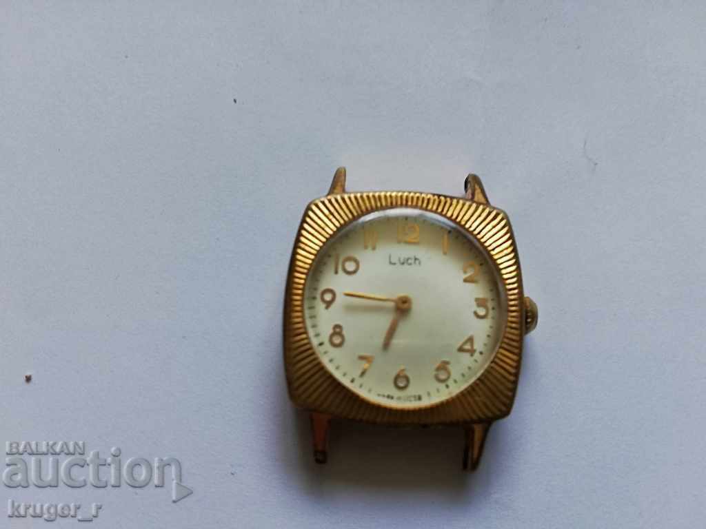 Women's watch LUCH with price 15.00 BGN | € 7.67 Women's watch LUCH with price 15.00 BGN | € 7.67