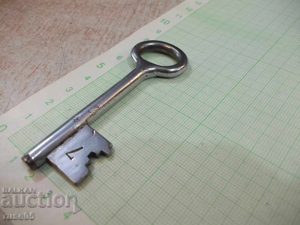 Auction Secret key 7 Auction Secret key 7