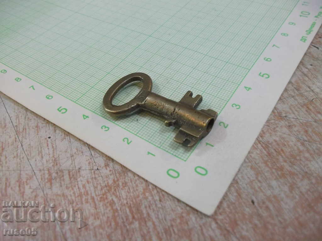 Auction Key lock no. 1 for padlock Auction Key lock no. 1 for padlock