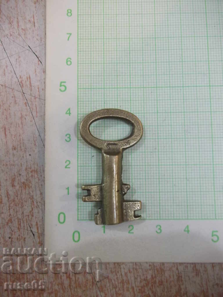 Key lock no. 1 for padlock - 6 Key lock no. 1 for padlock - 6