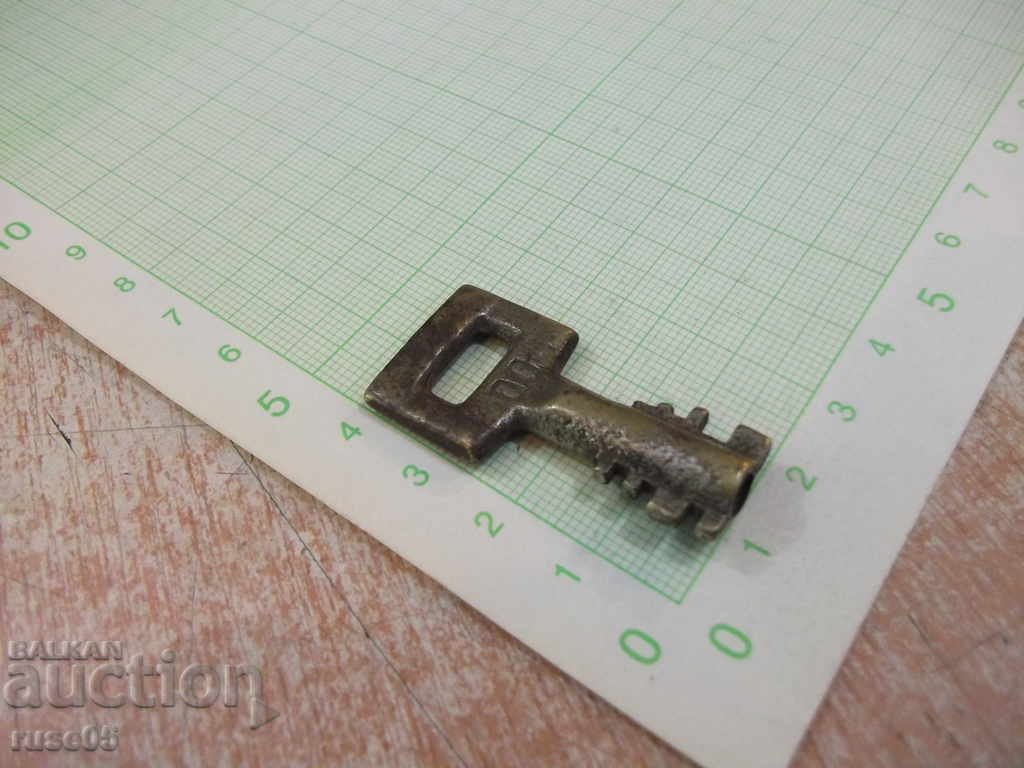 Auction Key lock 00 for padlock Auction Key lock 00 for padlock