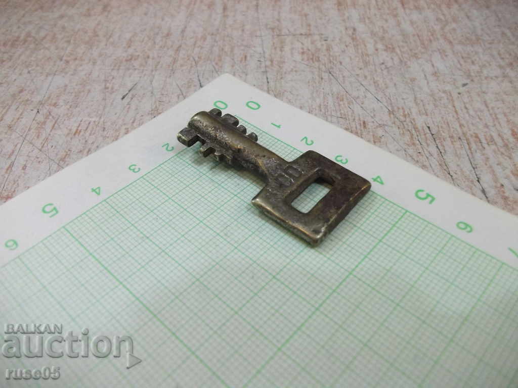 Key lock 00 for padlock - 5 Key lock 00 for padlock - 5