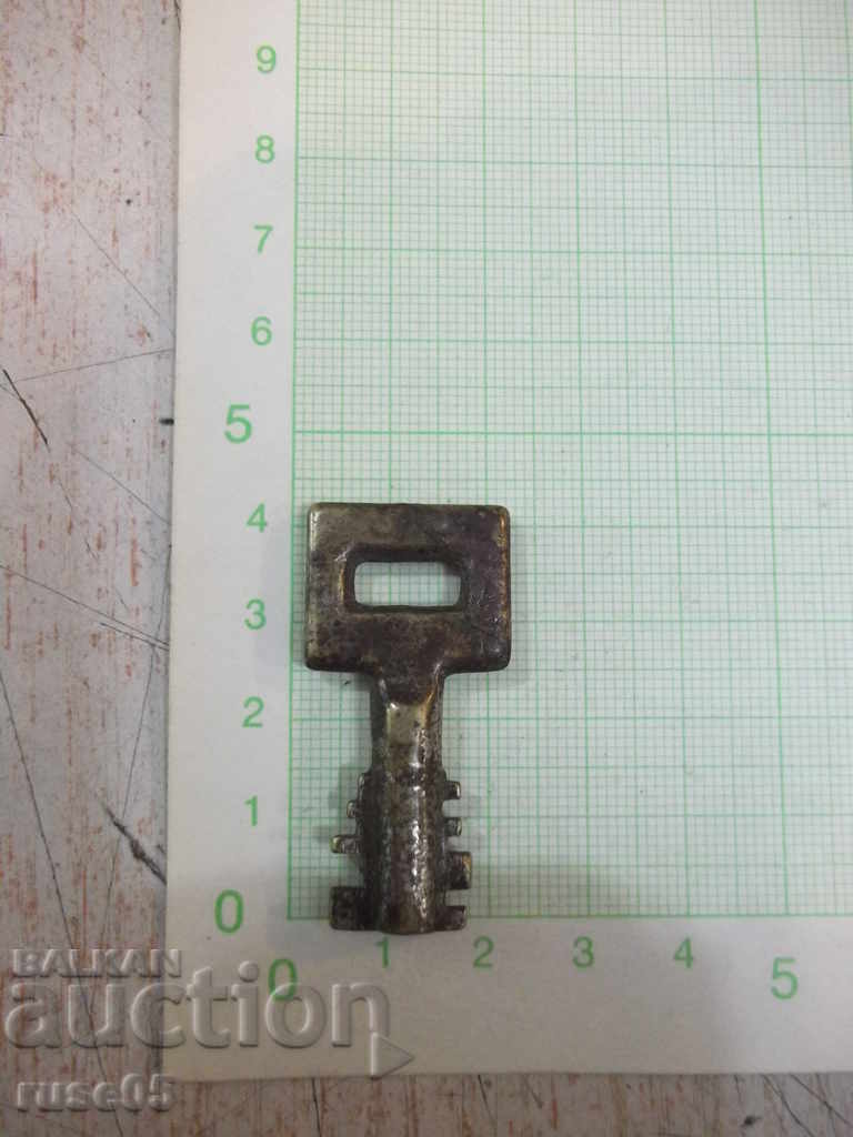 Key lock 00 for padlock - 6 Key lock 00 for padlock - 6