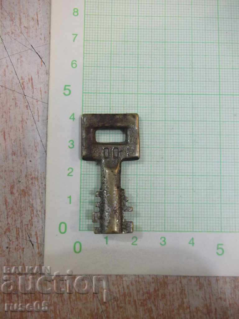 Key lock 00 for padlock
