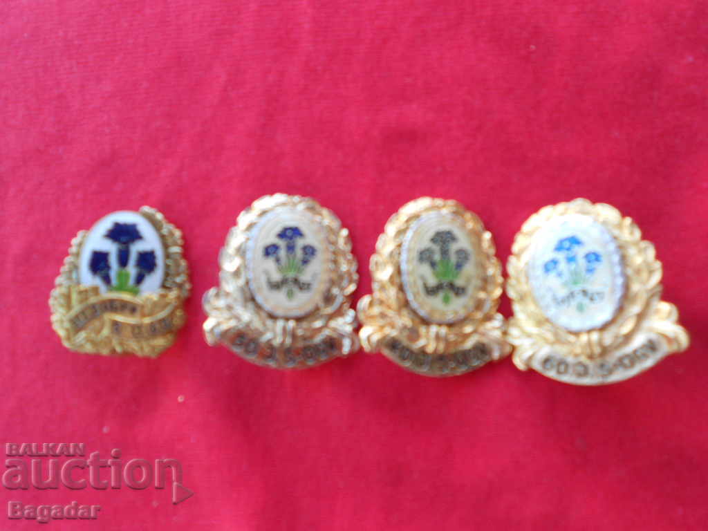 Delivery of Collection of old badges Delivery of Collection of old badges