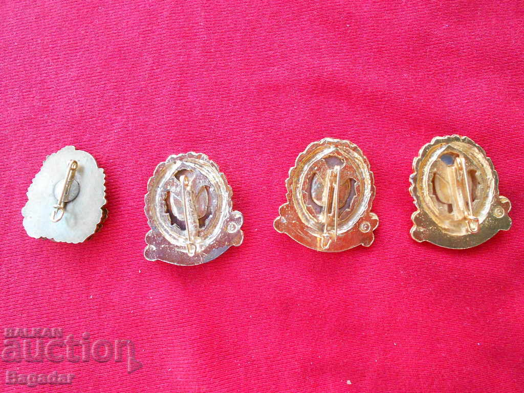 Collection of old badges - 5 Collection of old badges - 5