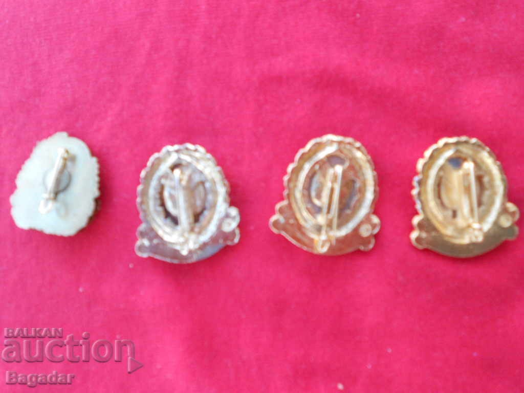 Collection of old badges - 6 Collection of old badges - 6