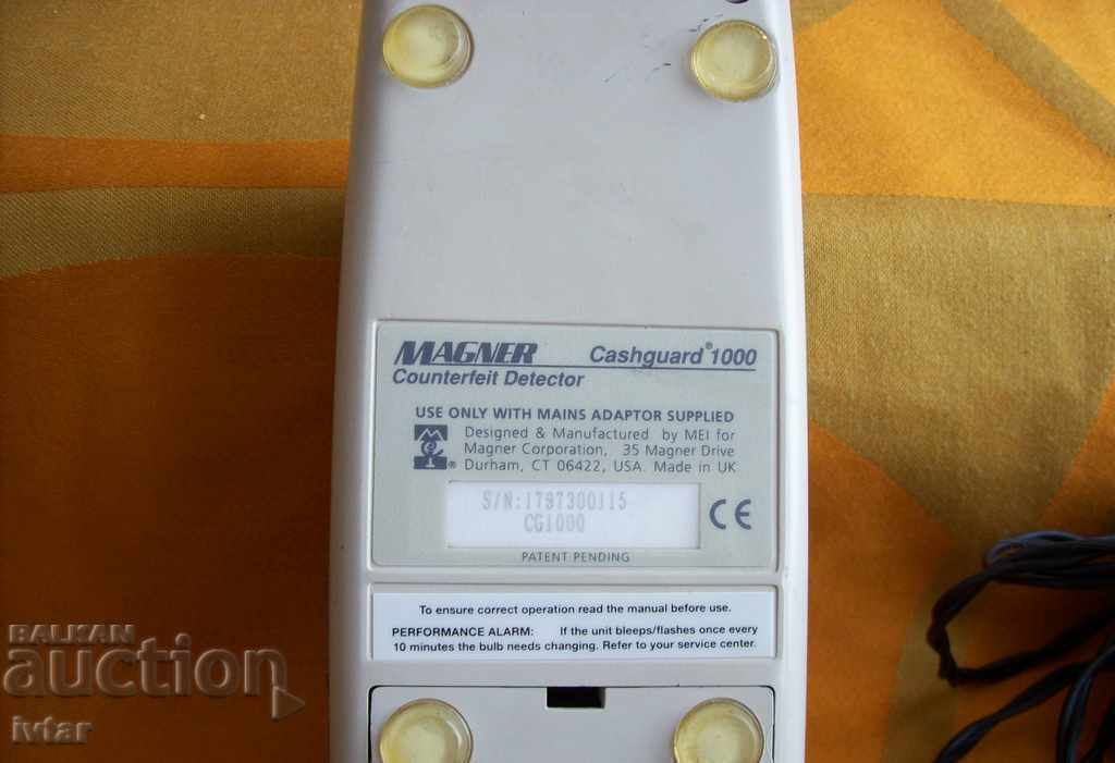 Детектор на фалшиви банкноти "Cashguard 1000" - 5 Детектор на фалшиви банкноти "Cashguard 1000" - 5
