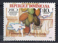 1998. Rep. Dominicană. Organizația Internațională pentru Cacao.