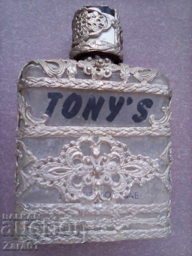 An old bottle of perfume