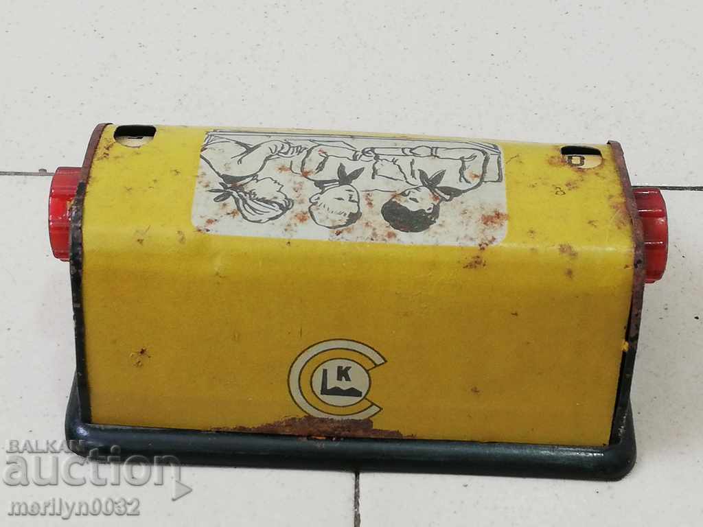 Children's tin toy abacus, pioneer calculator with price 49.00 BGN | € 25.05 Children's tin toy abacus, pioneer calculator with price 49.00 BGN | € 25.05