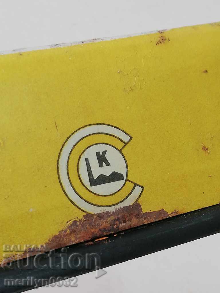 Children's tin toy abacus, pioneer calculator - 7 Children's tin toy abacus, pioneer calculator - 7