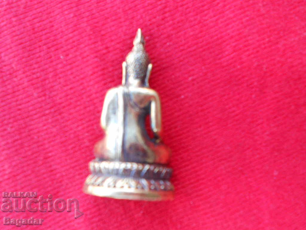 Bronze statuette buddha with price 20.00 BGN | € 10.23 Bronze statuette buddha with price 20.00 BGN | € 10.23