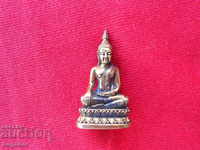 Bronze statuette buddha