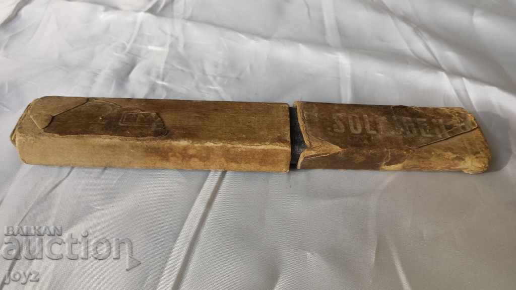 Razor Mannos Solingen 154 Mann & Federlein + box - 7 Razor Mannos Solingen 154 Mann & Federlein + box - 7