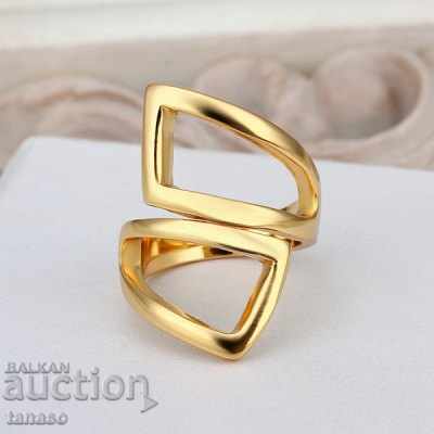 Interesting ring made of anti-allergic alloy with price € 8.00 | 15.65 BGN