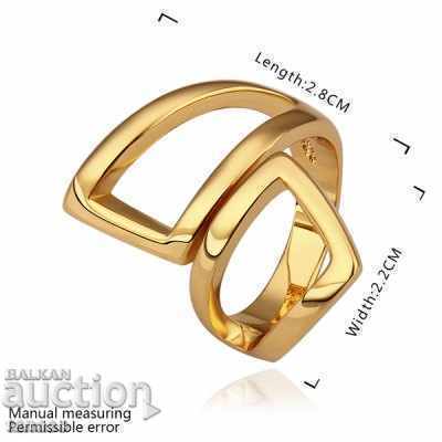 Auction  Interesting ring made of anti-allergic alloy