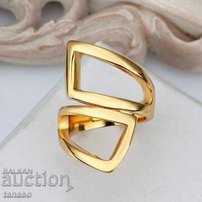 Delivery of An interesting ring made of anti-allergic alloy Delivery of An interesting ring made of anti-allergic alloy