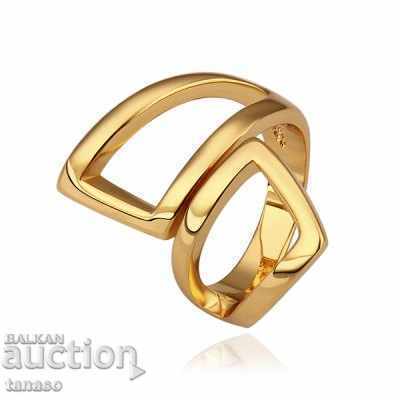 Interesting ring made of anti-allergic alloy